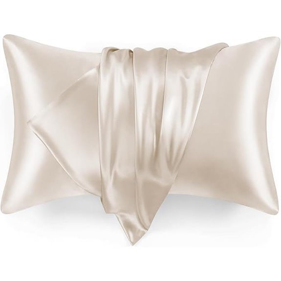 Love's Cabin Satin Pillowcase Set for Hair and Skin