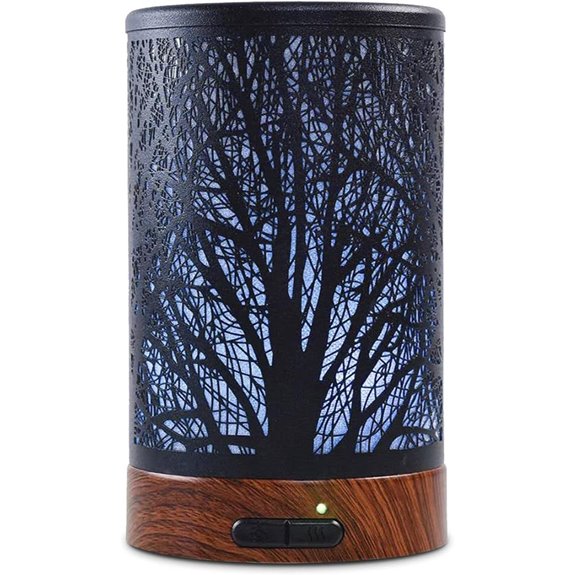 EQUSUPRO 150ml Essential Oil Diffuser with Auto Shut-Off