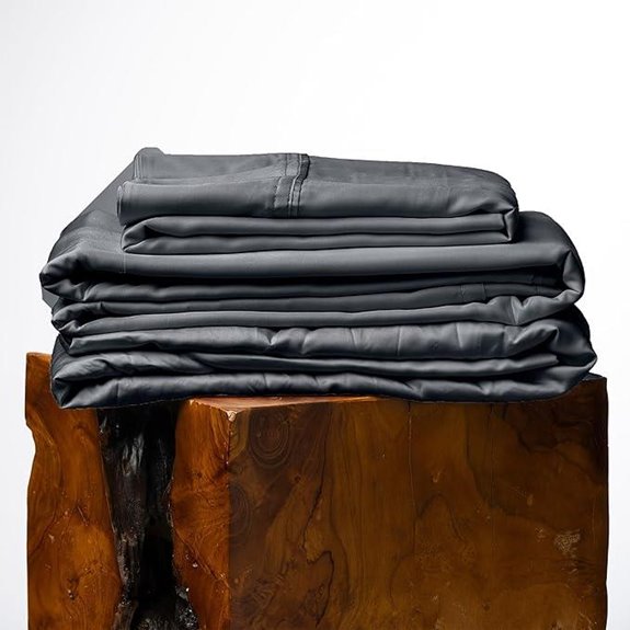 Olive + Crate Eucalyptus Queen Sheets Set