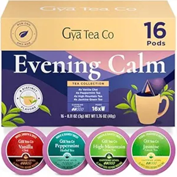 Gya Tea Co Evening Calm Tea Pod Gift Set