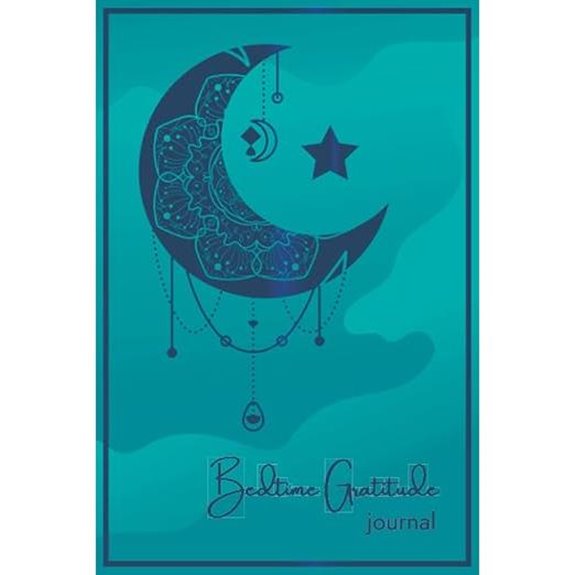 Bedtime Gratitude Journal with Reflection Prompts
