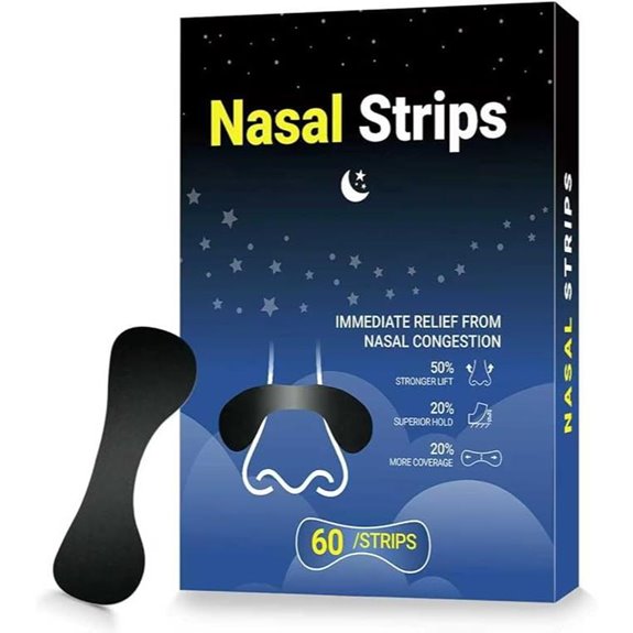 Nasal Snoring Strips Extra Strength 60 Pack