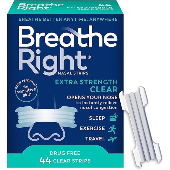 Breathe Right Nasal Strips Extra Strength (44 Count)