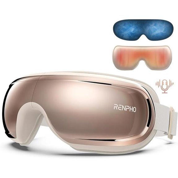 RENPHO Eyeris 3 Eye Massager with Heat and Voice