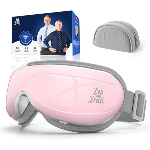 EyeOasis 2 Temple Massager with Heat and BT Music