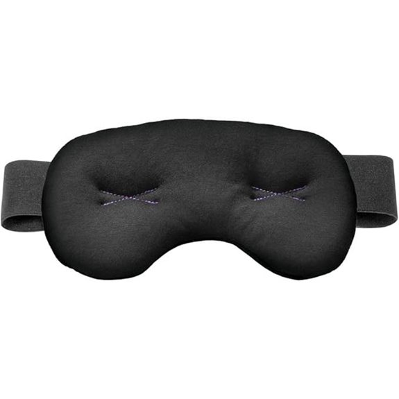 Brownmed IMAK Eye Pillow Sleep Mask with ErgoBeads