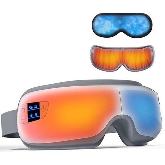 Heated & Cooling Eye Massager for Migraines