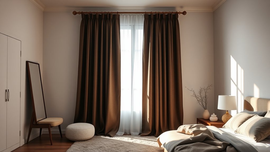 fabric light noise installation