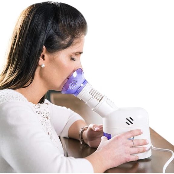 MABIS Facial Steamer with Aromatherapy and Mask