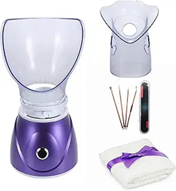 Hann Facial Steamer with Aromatherapy and Humidifier
