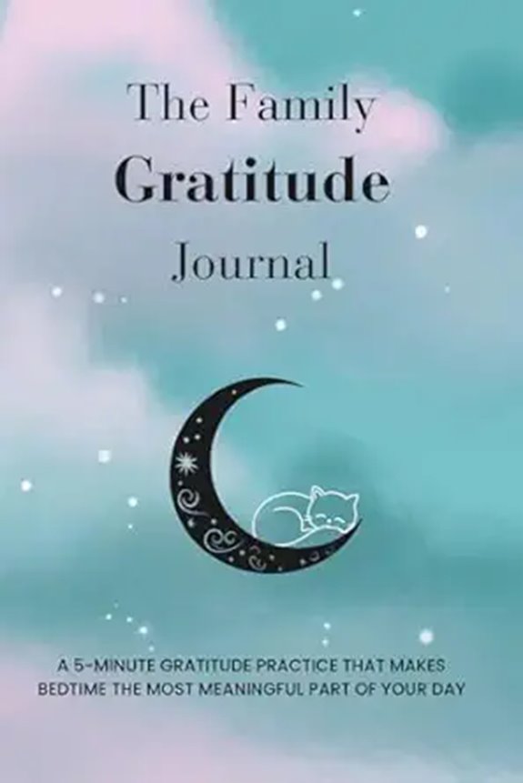 Family Gratitude Journal for Parents and Kids