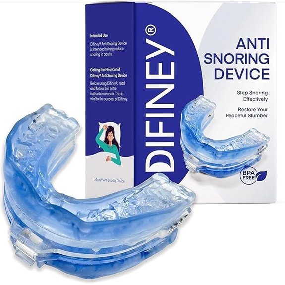 FDA-Cleared Anti Snoring Mouthpiece for Better Sleep