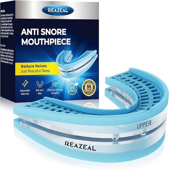 Anti Snore Mouthpiece – FDA Cleared Reusable Adjustable