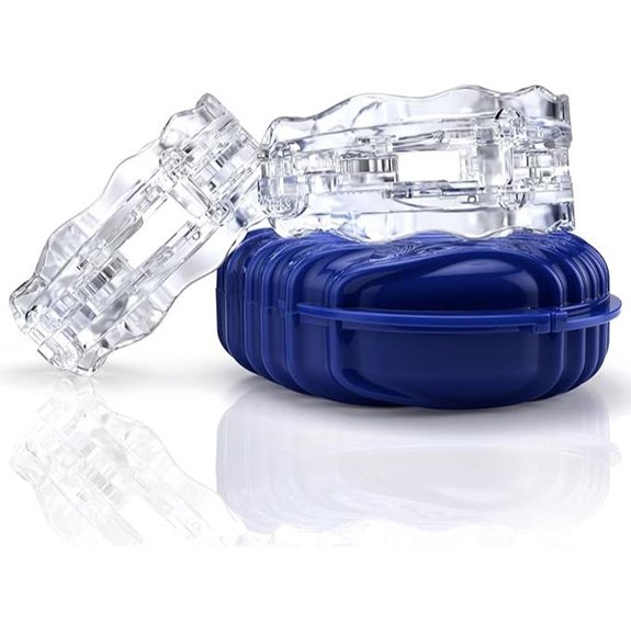 SilentZPro 2.0 FDA-Cleared Anti Snoring Mouthguards Set