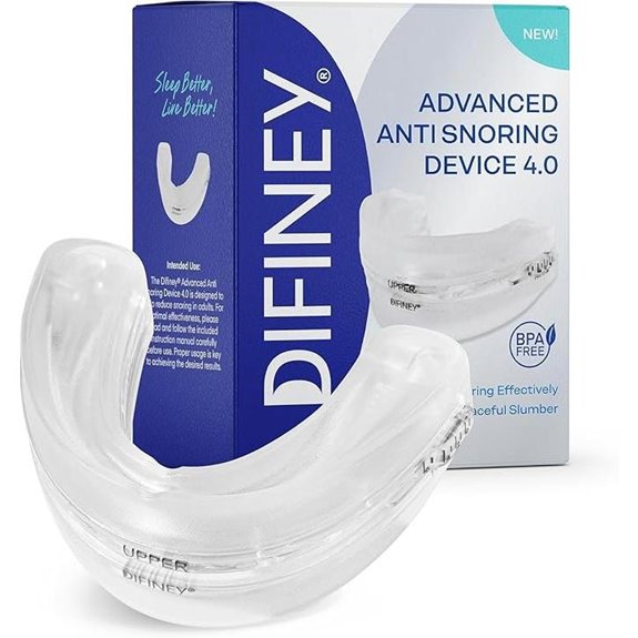 Anti Snoring Device 4.0 FDA-Cleared Mouth Guard
