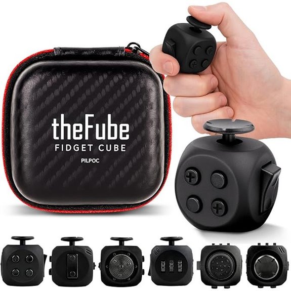 PILPOC theFube Fidget Cube for Stress Relief