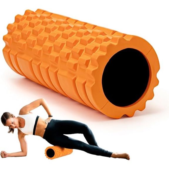 High-Density Foam Roller for Muscle Massage and Relief