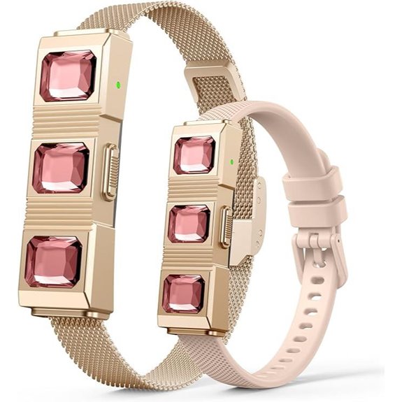 fitness wristband with heart monitor