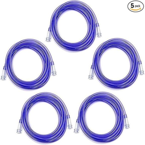 ResOne 5pk 25ft Oxygen Supply Tubing
