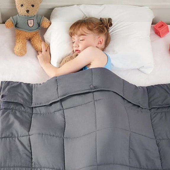 Yescool 5lb Cooling Weighted Lap Blanket 36x48