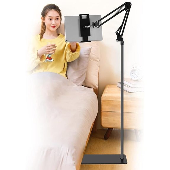 flexible 360 metal stand