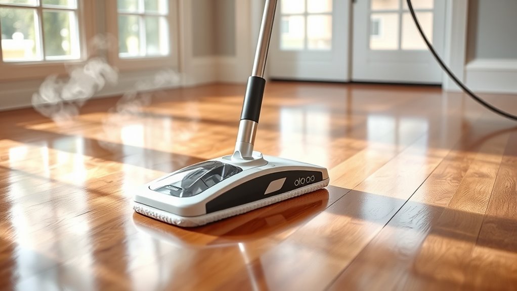 floor type compatibility features