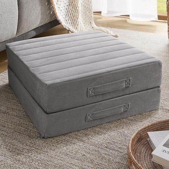 Codi Foam Floor Pillows for Meditation and Yoga