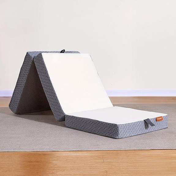 Sweetnight Tri-Fold Mattress with Washable Cover