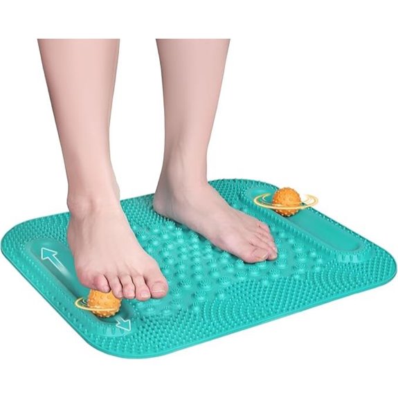 Atsuwell Acupressure Foot Massage Mat