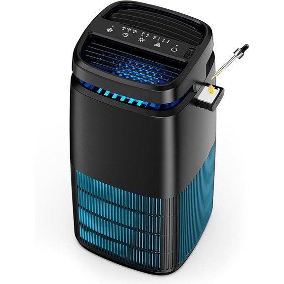 POMORON 4-in-1 Air Purifier with HEPA and UV