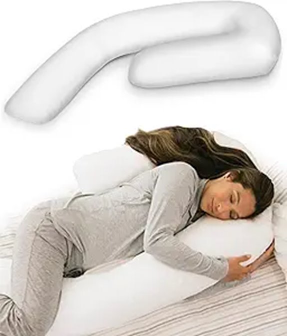 MedCline Full Body Pillow with Washable Cover