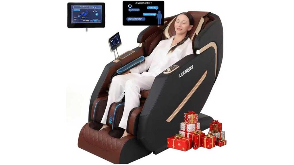 full body zero gravity massage