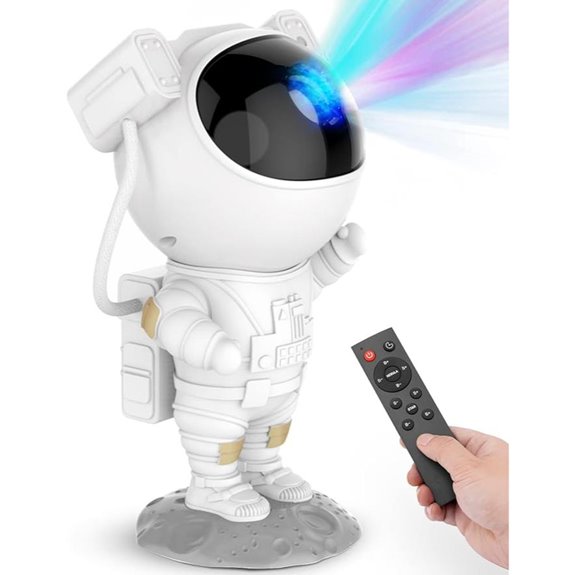 Star Projector Galaxy Night Light with Remote