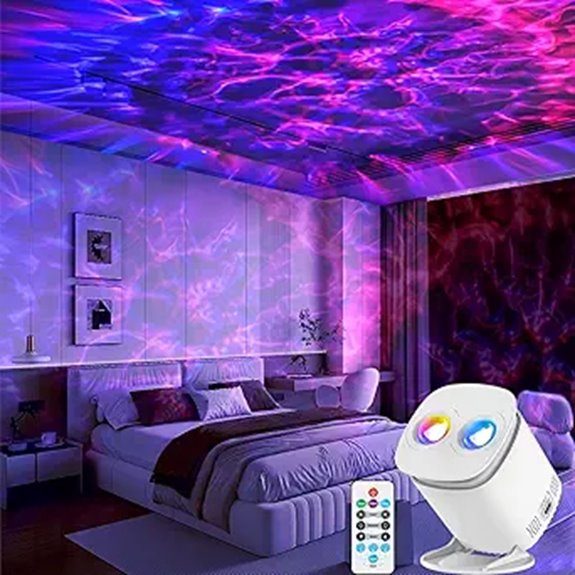 Galaxy Projector Night Light with Timer and Remote