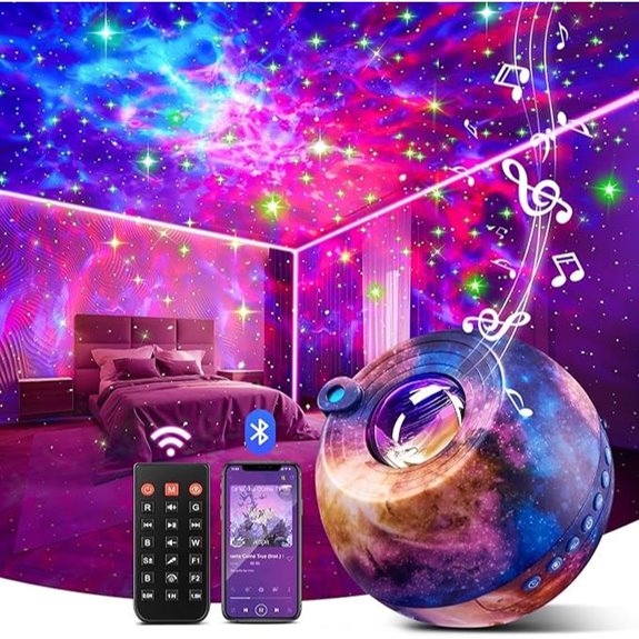 galaxy star light projector