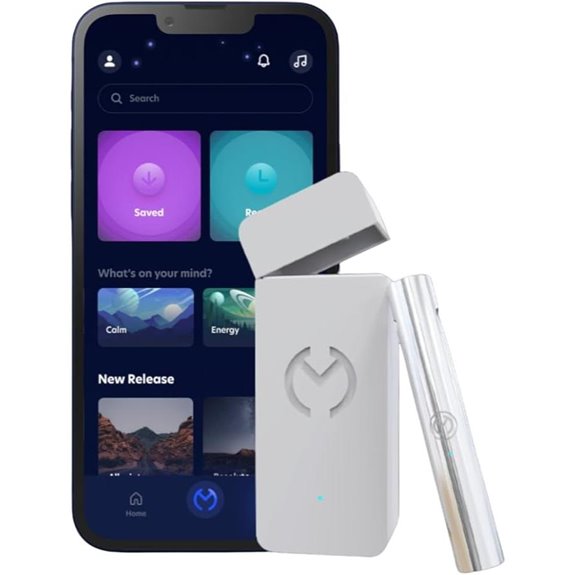 Moksha O₁ Gamified Breathwork & Meditation Device