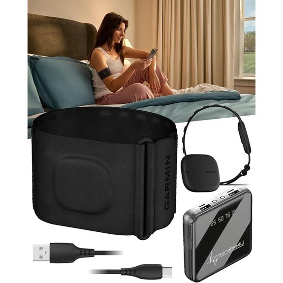 Garmin Index Sleep Monitor with Health Tracking