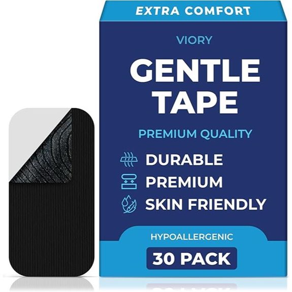 VIORY Gentle Tape (30 Pack) Skin-Friendly Adhesive