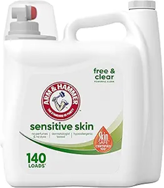 ARM & HAMMER Sensitive Skin Liquid Laundry Detergent