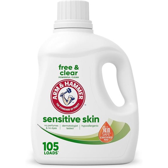 ARM & HAMMER Sensitive Skin Liquid Laundry Detergent
