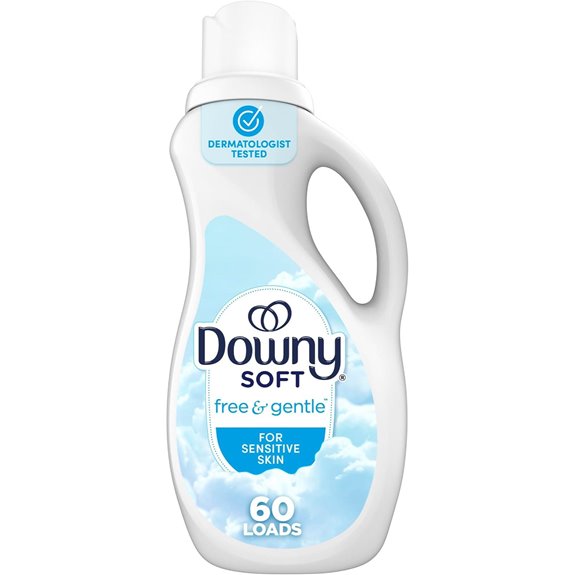 Downy Free & Gentle Liquid Fabric Softener