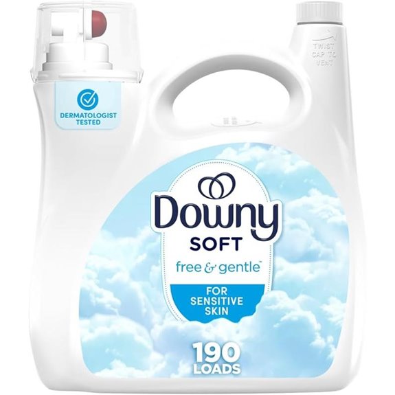 Downy Free & Gentle Liquid Fabric Softener