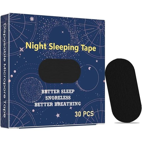 Mouth Tape for Sleeping Women 30 Pcs Gentle Tape Hypoallergenic