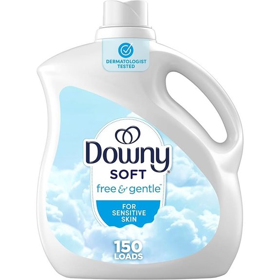 Downy Free & Gentle Liquid Fabric Softener