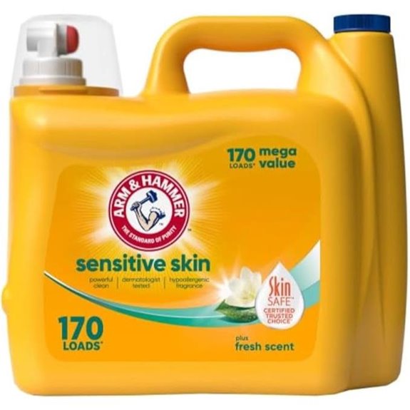 ARM & HAMMER Sensitive Skin Liquid Laundry Detergent
