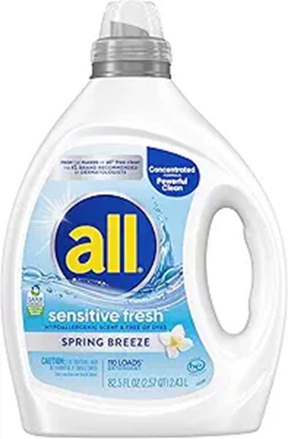 Sensitive Fresh Spring Breeze Laundry Detergent (82.5oz)