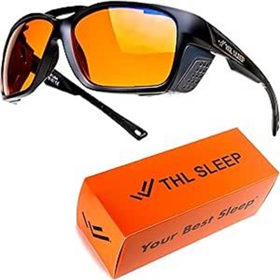 Blue Light Blocking Glasses for Sleep and Gaming