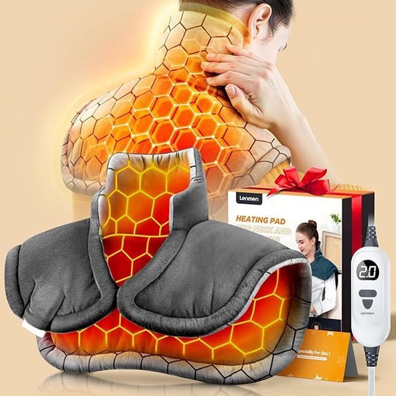 Graphene Heating Pad for Neck Shoulders Back