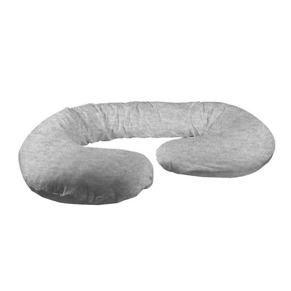 Betty Dain Maternity Pillowcase Gray 60x25