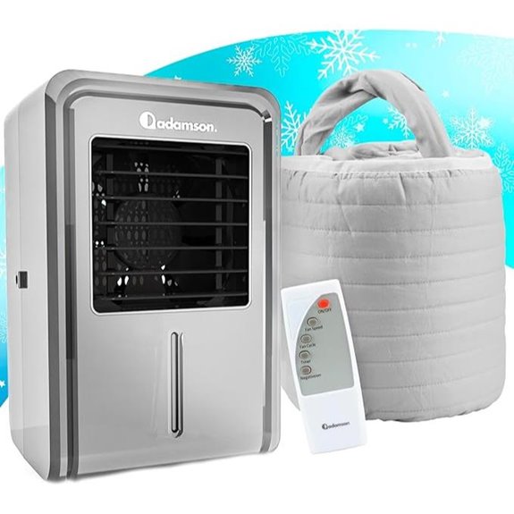 Adamson B10 Gray Water Bed Cooler for Hot Sleepers